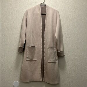 Falconeri Superior Cashmere Long Reversible Cardigan